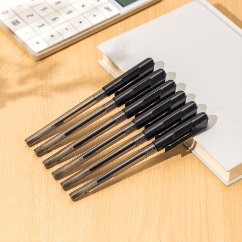 Pix unica folosinta 0.7mm arrow negru deli [3]