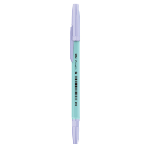 Pix unica folosinta 0.7mm corp culori pastel albastru deli [2]