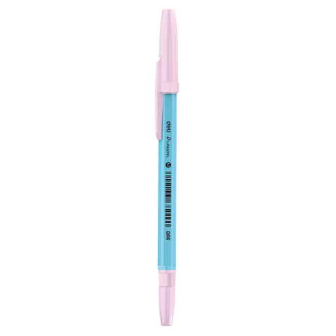Pix unica folosinta 0.7mm corp culori pastel albastru deli [4]