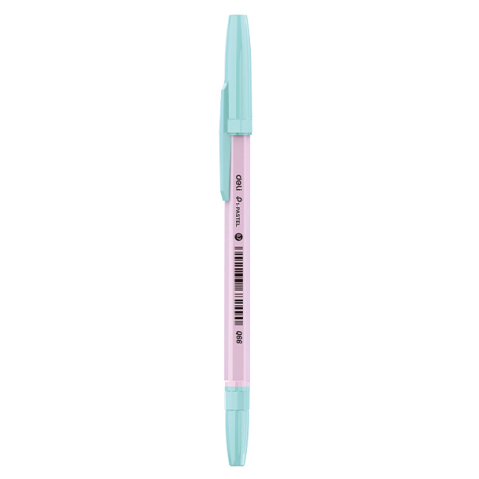 Pix unica folosinta 0.7mm corp culori pastel albastru deli [3]