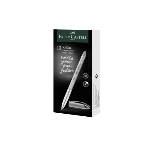 Pix unica folosinta 0.7mm negru k1 faber-castell [2]