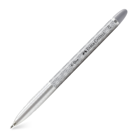 Birotică și Papetărie - Pix unica folosinta 0.7mm negru k1 faber-castell