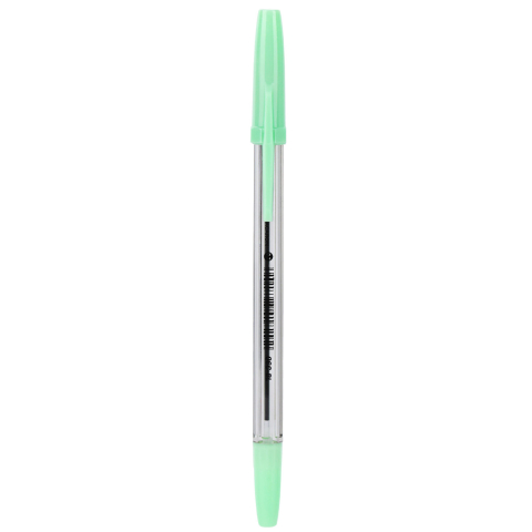 Birotică și Papetărie - Pix unica folosinta 0.7mm pastel albastru deli