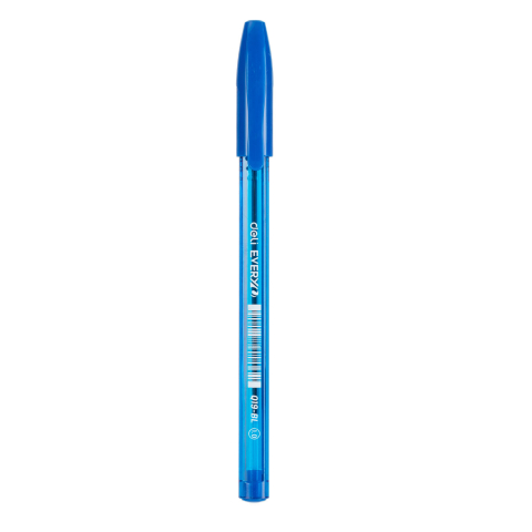 Birotică și Papetărie - Pix unica folosinta 1mm q19 every albastru deli