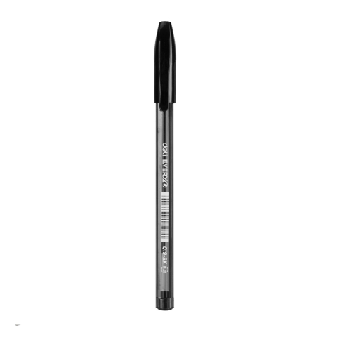 Birotică și Papetărie - Pix unica folosinta 1mm q19 every negru deli