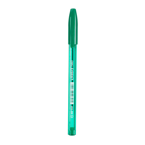 Birotică și Papetărie - Pix unica folosinta 1mm q19 every verde deli