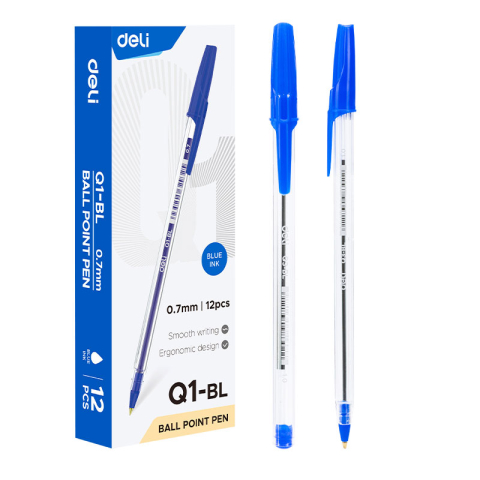Pix unica folosinta 1mm q3 think albastru deli [1]