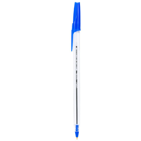 Birotică și Papetărie - Pix unica folosinta 1mm q3 think albastru deli