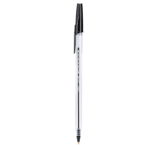 Birotică și Papetărie - Pix unica folosinta 1mm q3 think negru deli