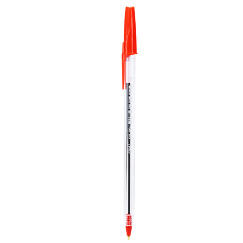 Birotică și Papetărie - Pix unica folosinta 1mm q3 think rosu deli