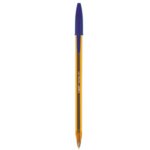Birotică și Papetărie - Pix unica folosinta albastru cristal fine bic