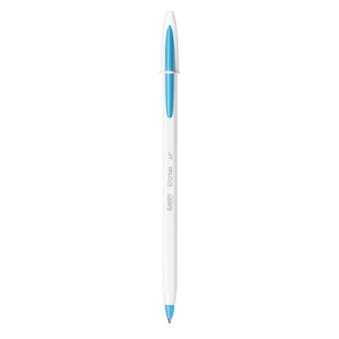 Birotică și Papetărie - Pix unica folosinta albastru cristal up fun 1.2mm bic
