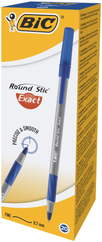 Pix unica folosinta albastru round stic exact bic [2]