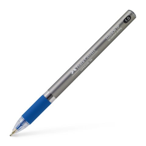 Birotică și Papetărie - Pix unica folosinta albastru speedx 10 faber-castell