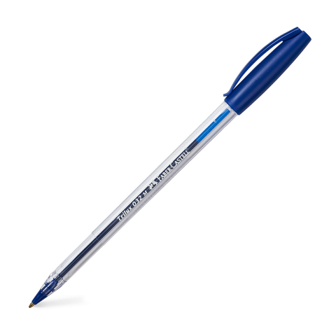 Birotică și Papetărie - Pix unica folosinta albastru trilux 032m faber-castell