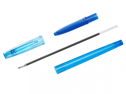 Pix unica folosinta grip 1mm supergrip g albastru pilot [3]