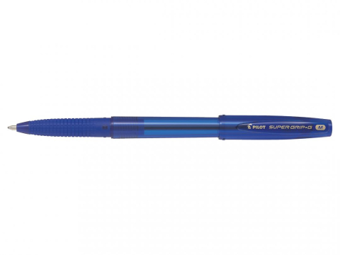 Birotică și Papetărie - Pix unica folosinta grip 1mm supergrip g albastru pilot