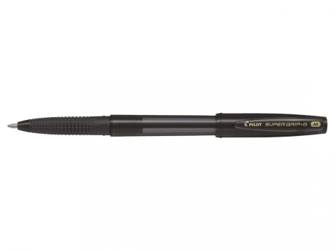 Birotică și Papetărie - Pix unica folosinta grip 1mm supergrip g negru pilot