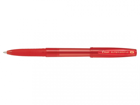 Birotică și Papetărie - Pix unica folosinta grip 1mm supergrip g rosu pilot