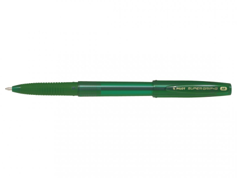Birotică și Papetărie - Pix unica folosinta grip 1mm supergrip g verde pilot