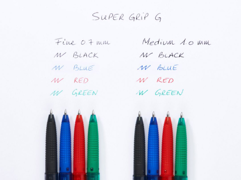 Pix unica folosinta grip 1mm supergrip g verde pilot [2]