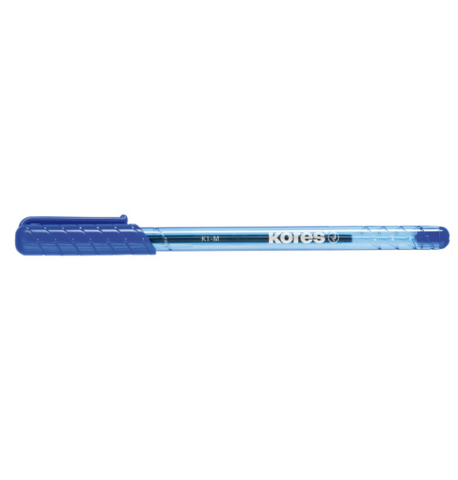 Birotică și Papetărie - Pix unica folosinta k1 0.7 mm albastru kores