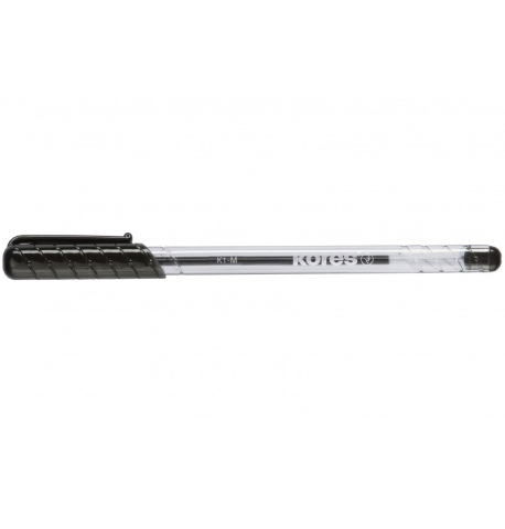 Birotică și Papetărie - Pix unica folosinta k1 0.7mm negru kores