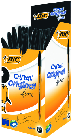 Pix unica folosinta negru cristal fine bic [2]