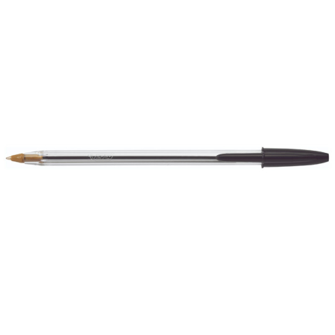 Pix unica folosinta negru cristal medium bic [1]