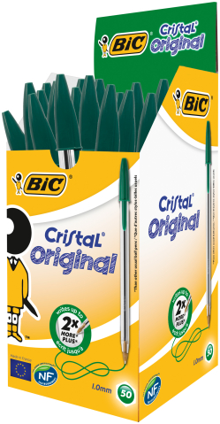 Pix unica folosinta verde cristal medium bic [2]