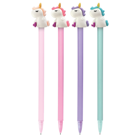 Pix Unicorn 3D, 4 modele (36 buc/display), copii varsta 4 ani+,6 ani+,8 ani+ [1]