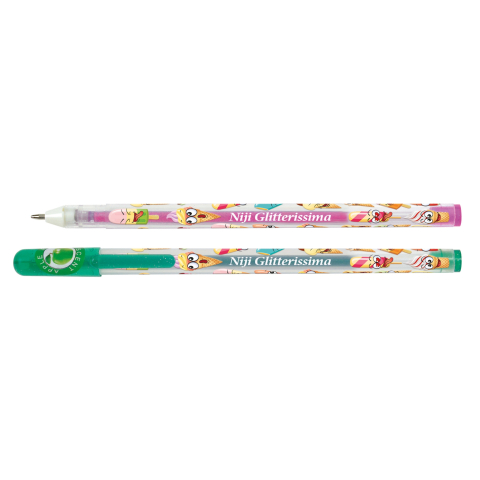 Pixuri cu sclipici parfumat, in carcasa, 12 culori  varsta 3 ani+,6 ani+,8 ani+ [3]