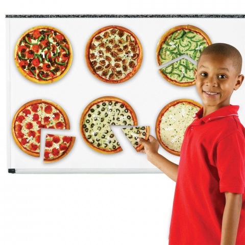 Pizza fractiilor cu magneti [1]