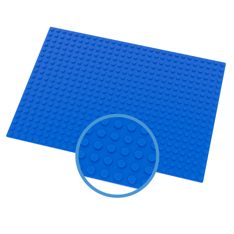 Placa de baza 28x20  Hubelino (albastru), copii varsta 3 ani+,6 ani+,8 ani+ [2]