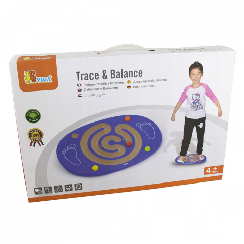 Placa de echilibru cu labirint [3]