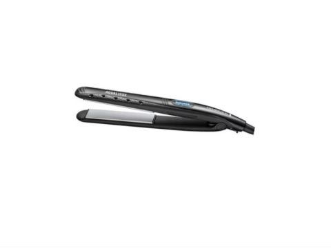 Ingrijire personala & Cosmetice - Placa de indreptat parul remington aqualisse extreme s7307, 50w, 230, negru