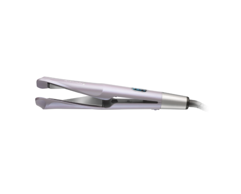 Ingrijire personala & Cosmetice - Placa de indreptat si ondulat parul remington curl & confidence 2 in 1 s6606, placi rasucite, invelis ceramic cu turmalina, 150-230&ordm;c, gri