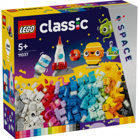LEGO Classic - Planete creative, varsta de la 5 ani la 8 ani