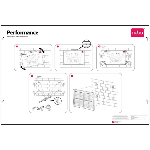 Planner magnetic anual 90*60 cm performance nobo [1]