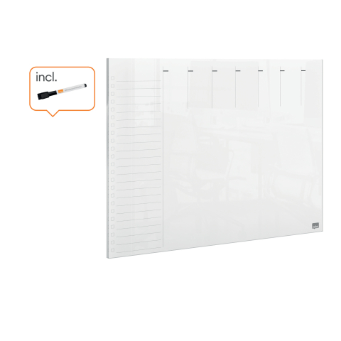 Planner saptamanal acrylic a4 nobo [3]