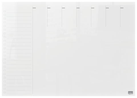 Planner saptamanal acrylic a4 nobo [1]