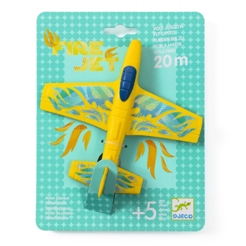 Jucării și Jocuri pentru copii - Planor - Avion din spuma, Djeco Baiat, Fata, varsta 3 - 6 ani, 6 - 9 ani