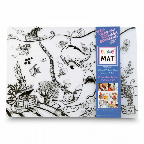 Desene de Colorat, Fise de Colorat si Planse - Deep Sea [2]