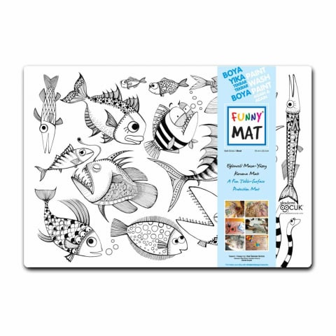 Desene de Colorat, Fise si Planse Reutilizabile - Desene de Colorat, Fise de Colorat si Planse - Pesti | Micostore