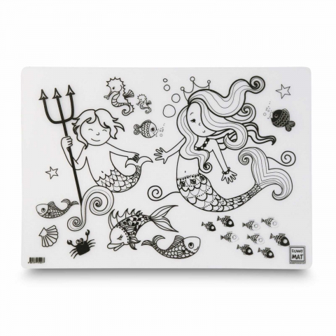 Desene de Colorat, Fise de Colorat si Planse - Sirene | Micostore [1]