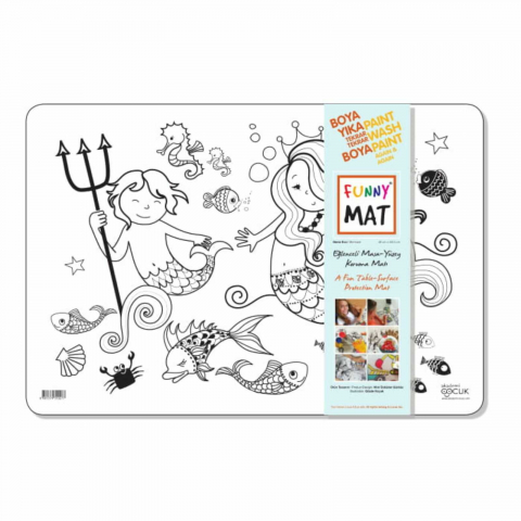 Desene de Colorat, Fise de Colorat si Planse - Sirene | Micostore
