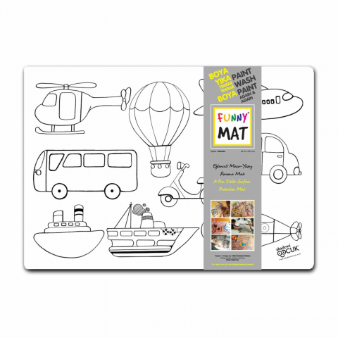 Desene de Colorat, Fise si Planse Reutilizabile - Desene de Colorat, Fise de Colorat si Planse - Masini si Vehicule