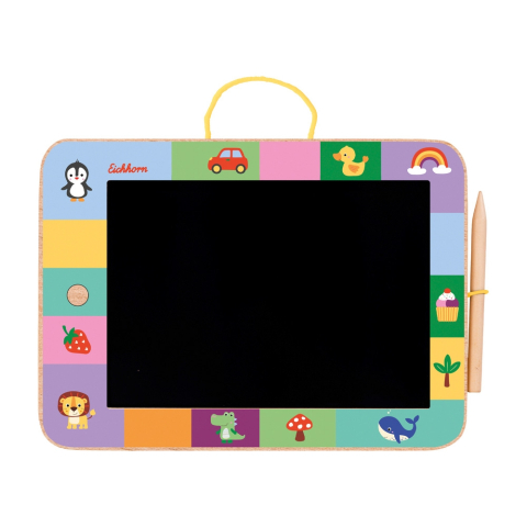Cărți Educative, Activități - Planseta de desen Eichhorn Drawing Board LCD 22,5 x 16 cm