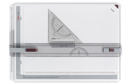 Planseta proiectare a3 rapid cu geanta plastic rotring [3]
