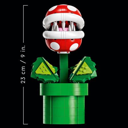 Planta piranha, varsta de la 14 ani la +15 ani [5]